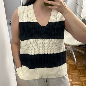 Zara Knit Sweater Top